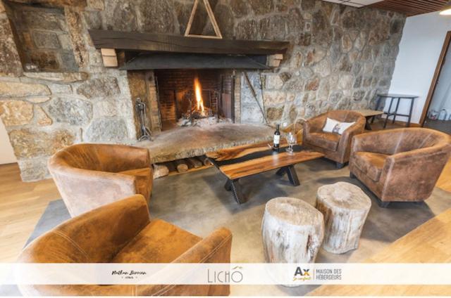 Villa Chalet Ax 3 Domaines Ax-les-Thermes Exterior foto