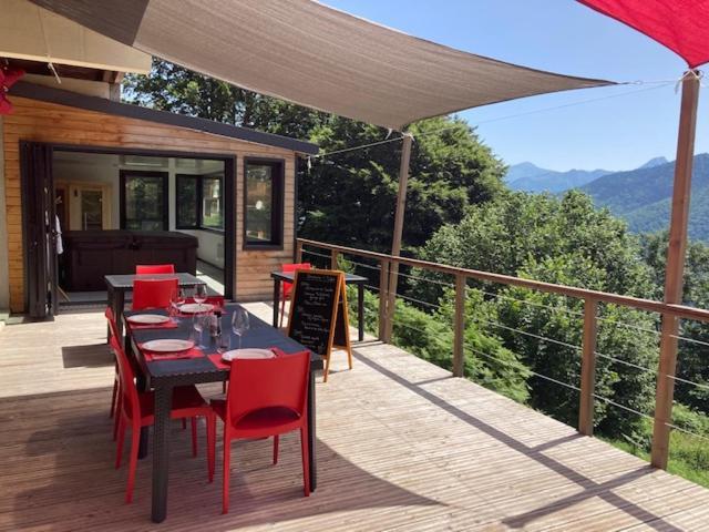 Villa Chalet Ax 3 Domaines Ax-les-Thermes Exterior foto